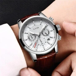 Montre Aviateur Quartz Blanche 8 Montre Aviateur Quartz Blanche -Esprit Aviation Montre Aviateur Quartz Blanche Esprit Aviation 1690000556996