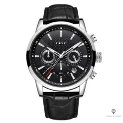 Montre Aviateur Quartz Grise