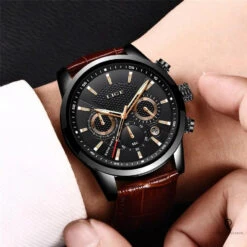 Montre Aviateur Quartz Noire 8 Montre Aviateur Quartz Noire -Esprit Aviation Montre Aviateur Quartz Noire Esprit Aviation 1690000516823