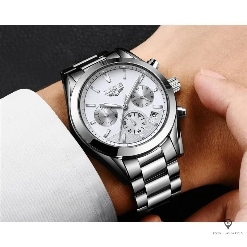 Montre Aviateur Seconde Guerre Mondiale 4 Montre Aviateur Seconde Guerre Mondiale – Image 2