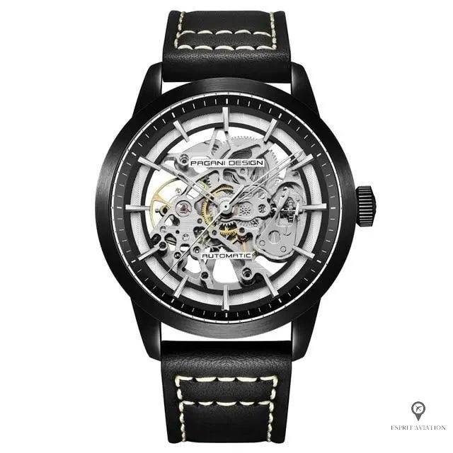 Montre Aviateur Squelette 3 Montre Aviateur Squelette