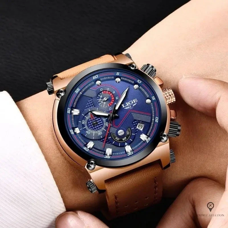 Montre Aviateur Suisse 4 Montre Aviateur Suisse – Image 2