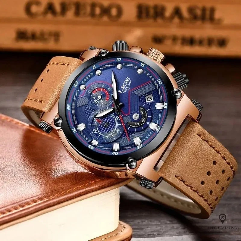 Montre Aviateur Suisse 5 Montre Aviateur Suisse – Image 3