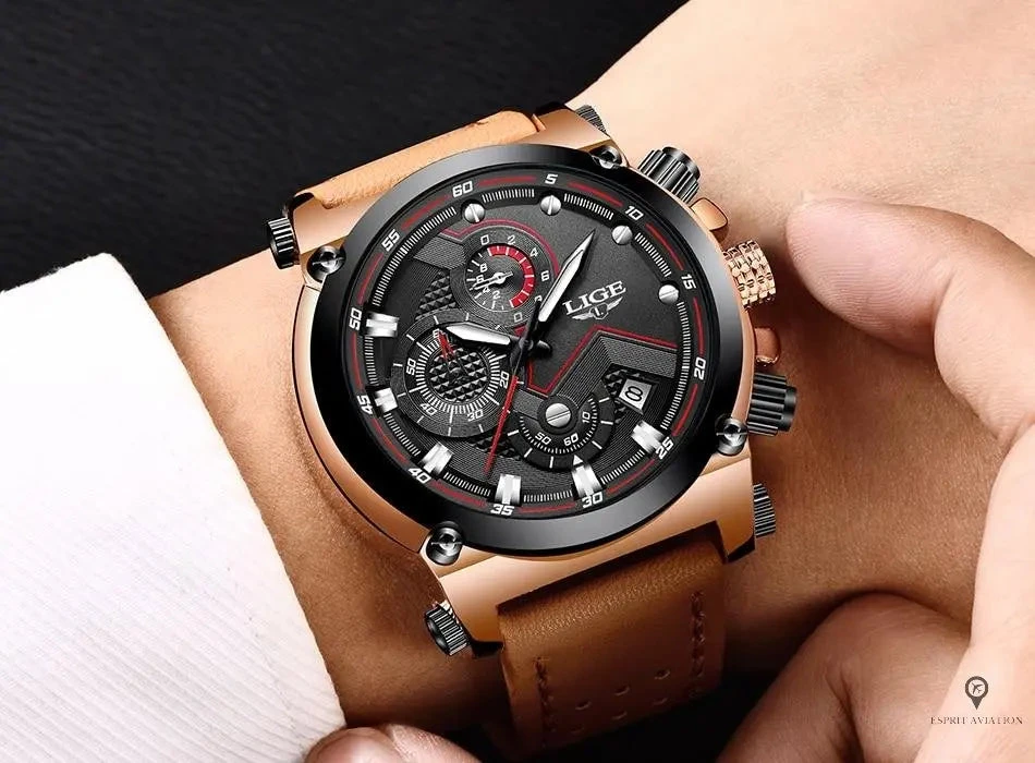 Montre Aviateur USA 3 Montre Aviateur USA