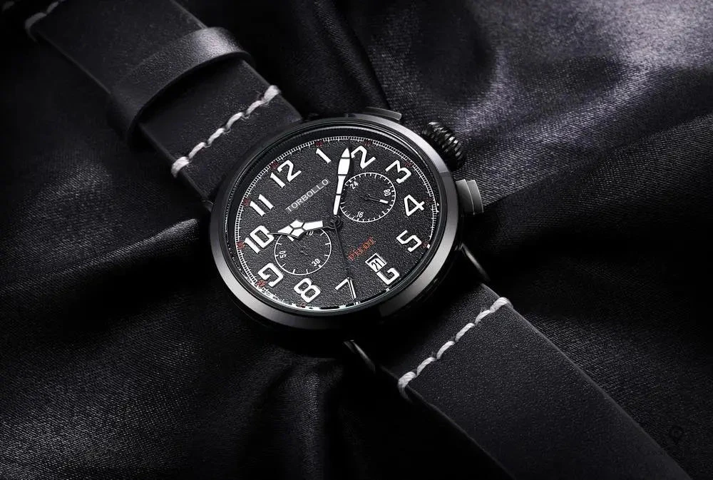 Montre Aviateur De Bord Avion 4 Montre Aviateur De Bord Avion – Image 2