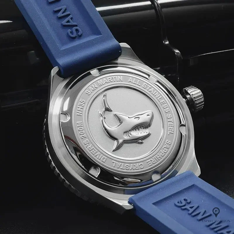 Montre Aviateur De Luxe Homme Type 5 Montre Aviateur De Luxe Homme Type – Image 3