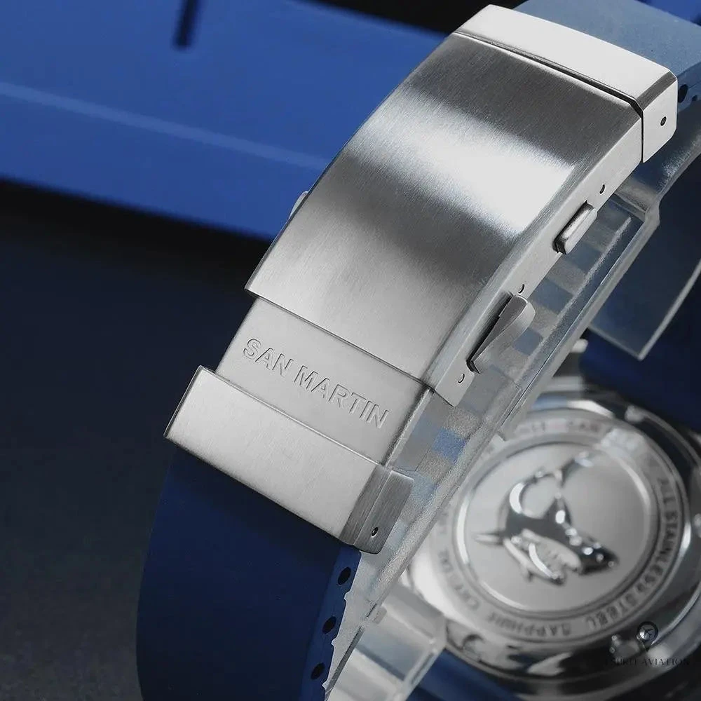 Montre Aviateur De Luxe Homme Type 6 Montre Aviateur De Luxe Homme Type – Image 4