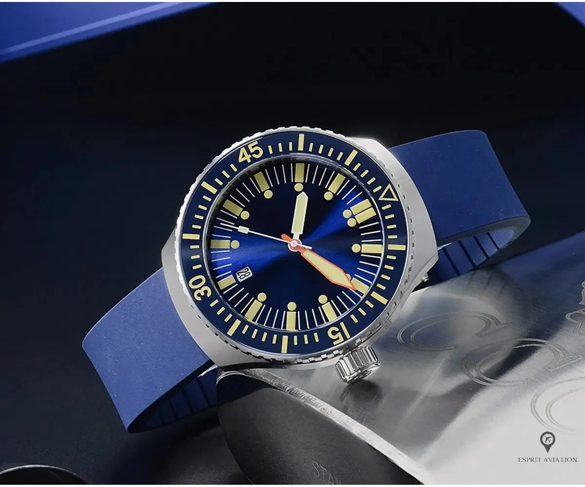 Montre Aviateur De Luxe Homme Type 7 Montre Aviateur De Luxe Homme Type – Image 5