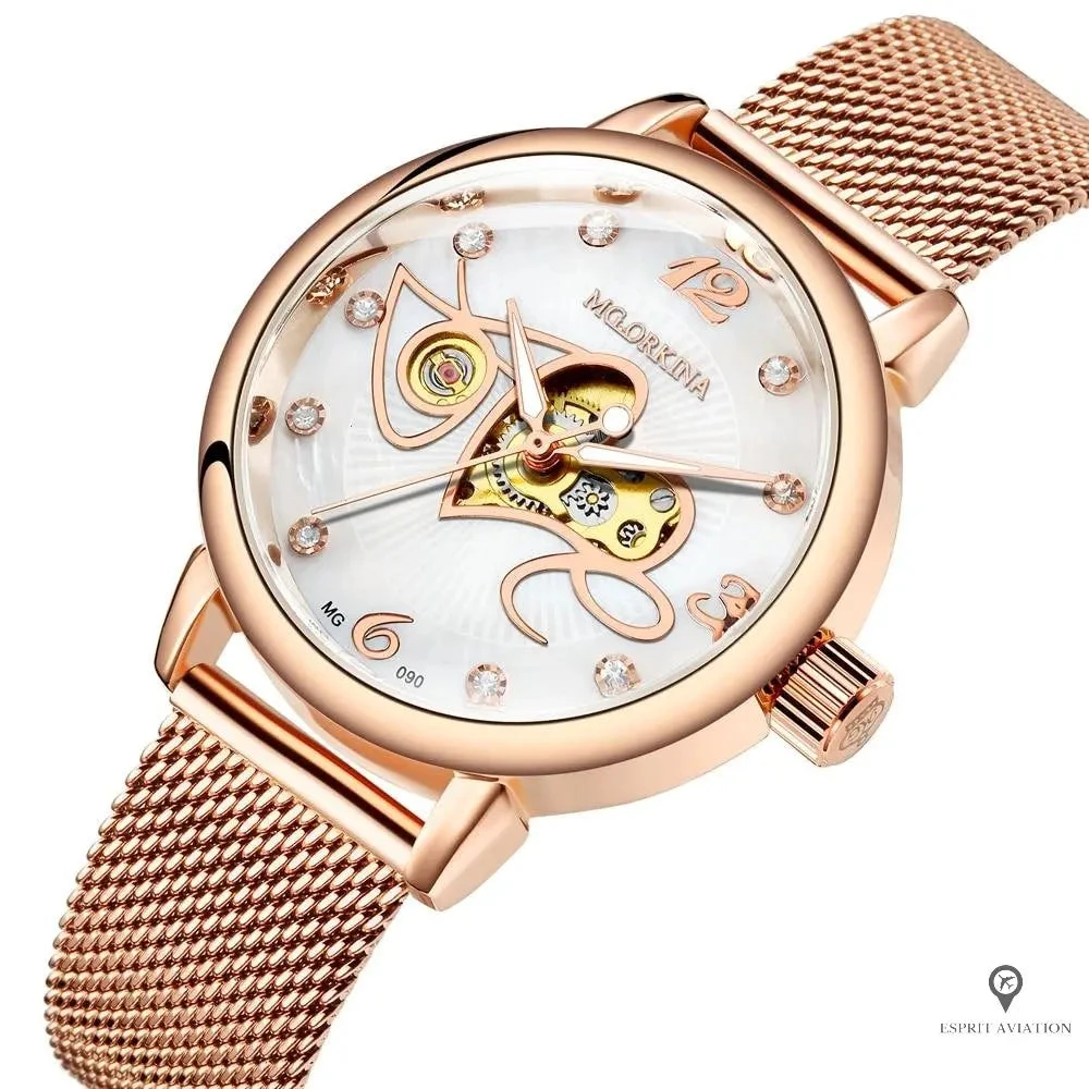Montre Aviateur Pour Femme 4 Montre Aviateur Pour Femme – Image 2