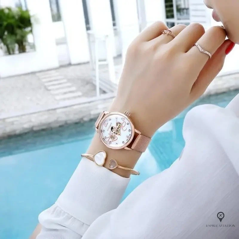 Montre Aviateur Pour Femme 5 Montre Aviateur Pour Femme – Image 3