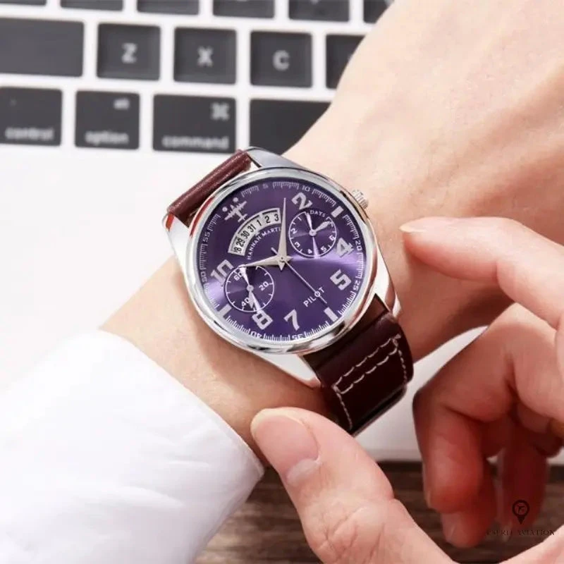 Montre Aviator Air France 5 Montre Aviator Air France – Image 3