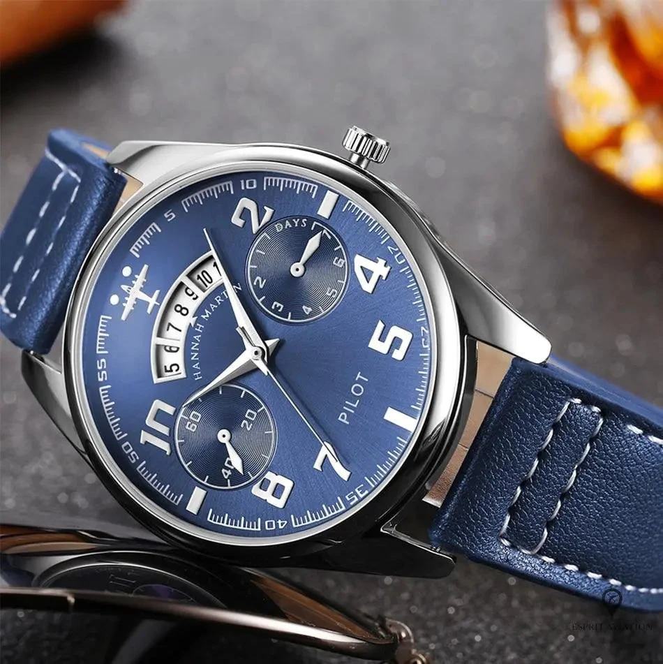 Montre Aviator Avion 4 Montre Aviator Avion – Image 2