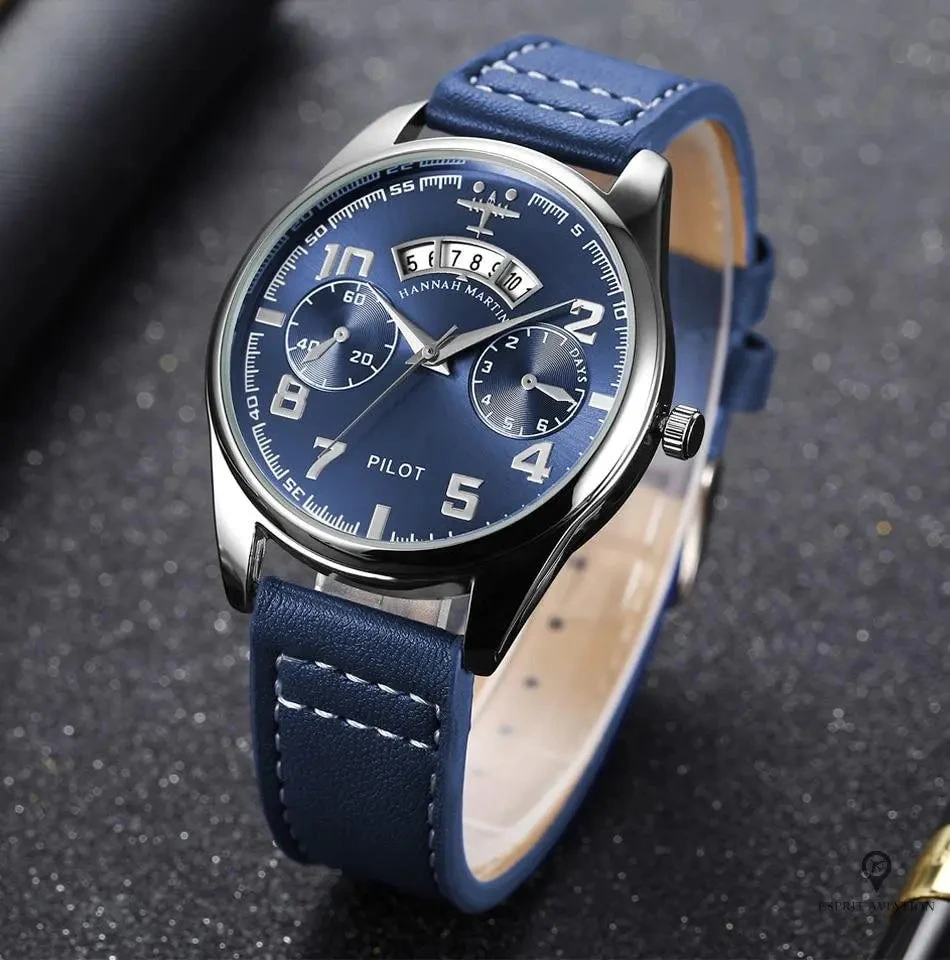 Montre Aviator Avion 5 Montre Aviator Avion – Image 3