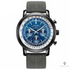 Montre Aviator Bleue