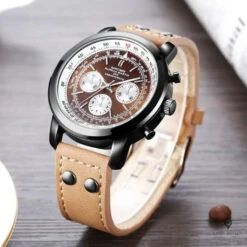 Montre Aviator Bracelet -Esprit Aviation Montre Aviator Bracelet Esprit Aviation 1690000360860