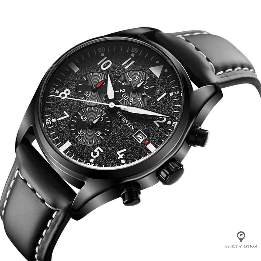 Montre Aviator Pour Homme 4 Montre Aviator Pour Homme – Image 2