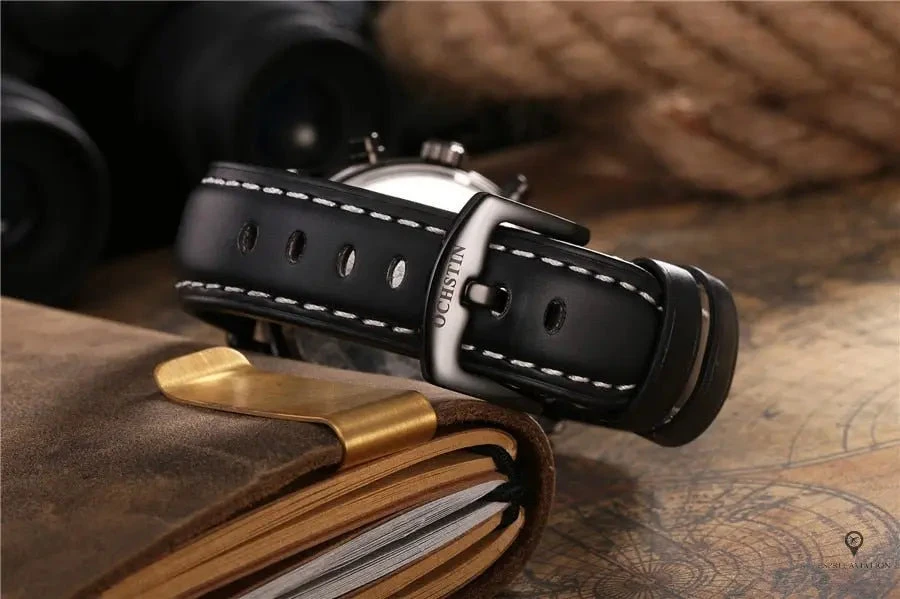 Montre Aviator Pour Homme 5 Montre Aviator Pour Homme – Image 3