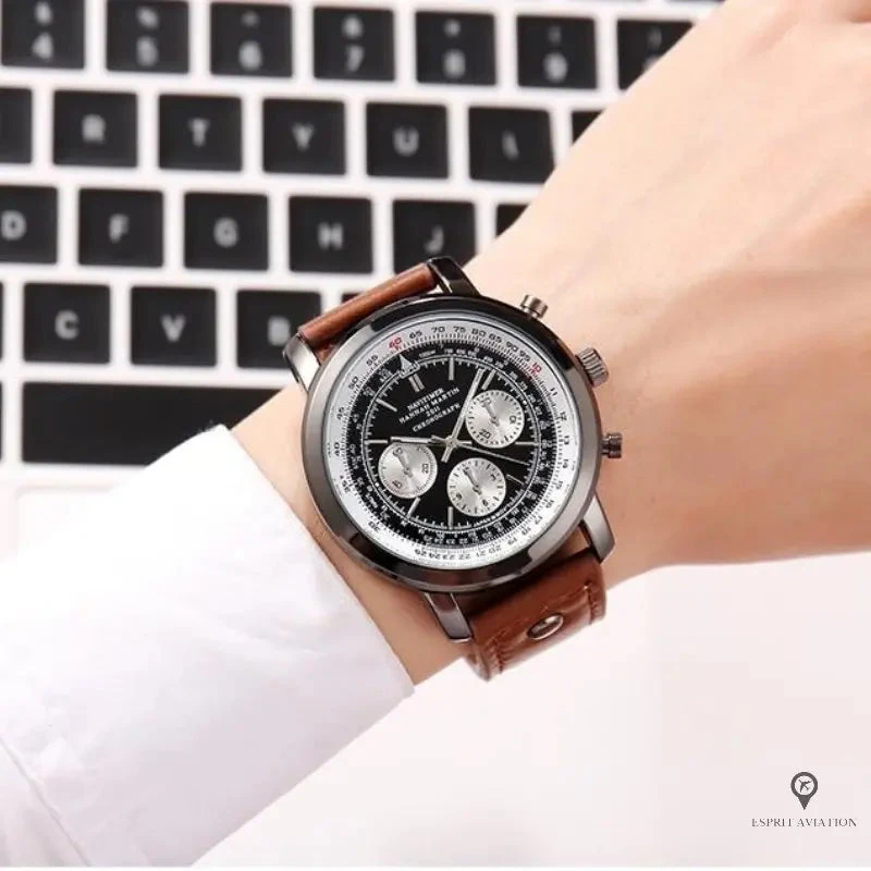 Montre Aviator Suisse 6 Montre Aviator Suisse – Image 4