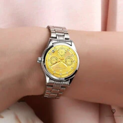 Montre Avitateur Hardlex Pour Femme -Esprit Aviation Montre Avitateur Hardlex pour Femme Esprit Aviation 1677207283