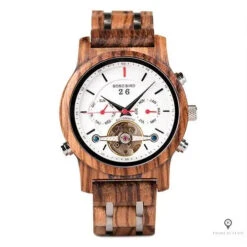 Montre Beluchi En Bois
