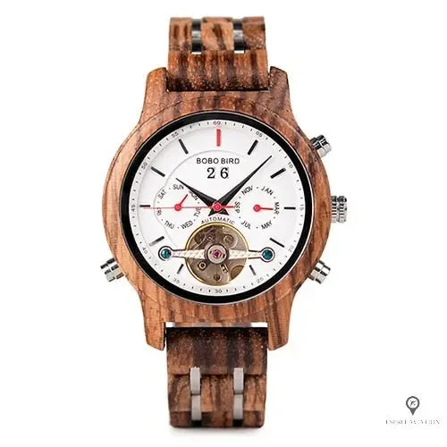 Montre Beluchi En Bois 7 Montre Beluchi En Bois – Image 5