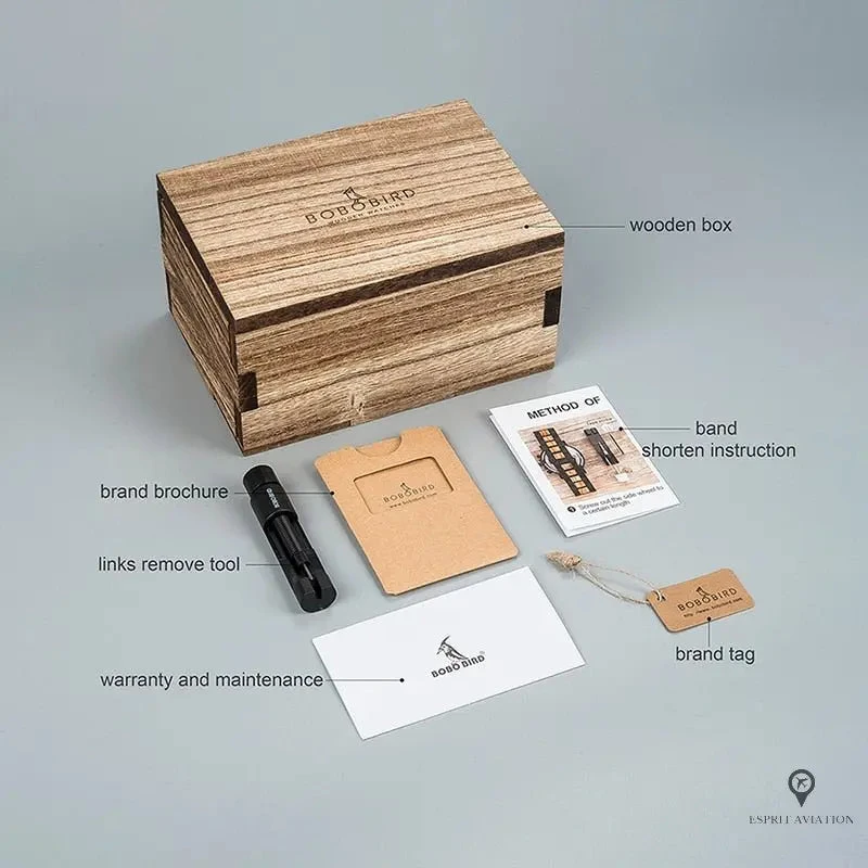 Montre Beluchi En Bois 8 Montre Beluchi En Bois – Image 6