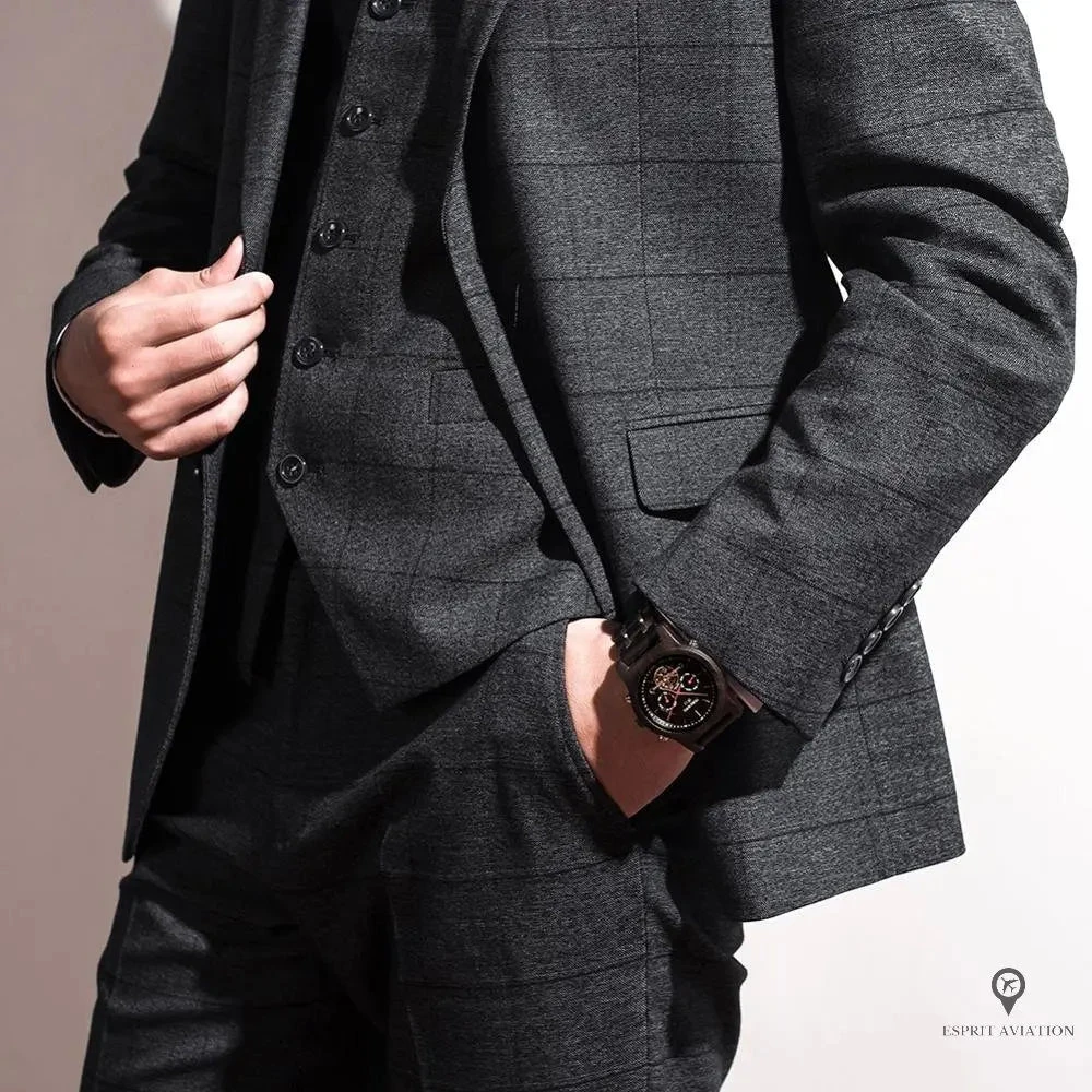 Montre Beluchi En Bois 10 Montre Beluchi En Bois – Image 8