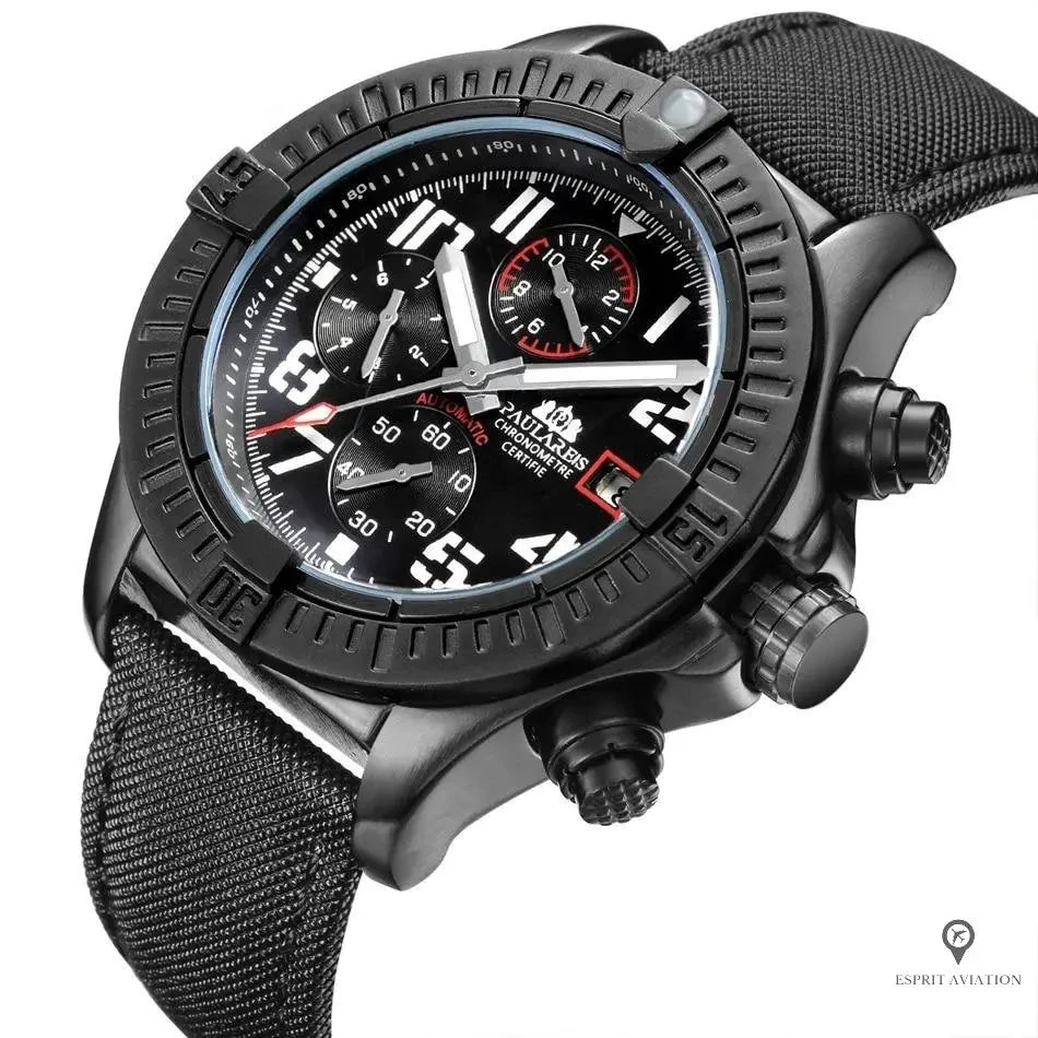 Montre Militaire Aviateur 4 Montre Militaire Aviateur – Image 2