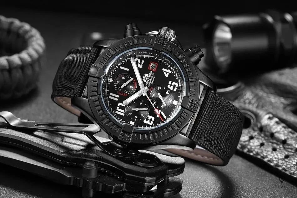 Montre Militaire Aviateur 5 Montre Militaire Aviateur – Image 3