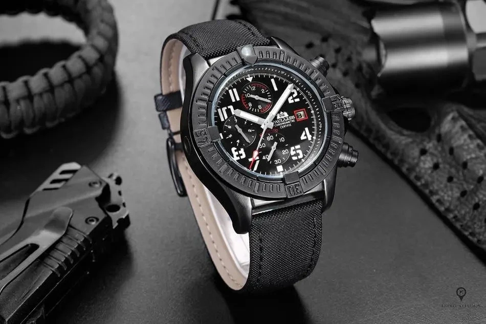 Montre Militaire Aviateur 6 Montre Militaire Aviateur – Image 4