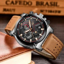 Montre Pilote Armée