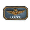 Patch Aviateur Cuir - Leader 2 Patch Aviateur Cuir - Leader -Esprit Aviation Patch Aviateur Cuir Leader Esprit Aviation 1658911182