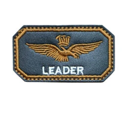 Patch Aviateur Cuir - Leader