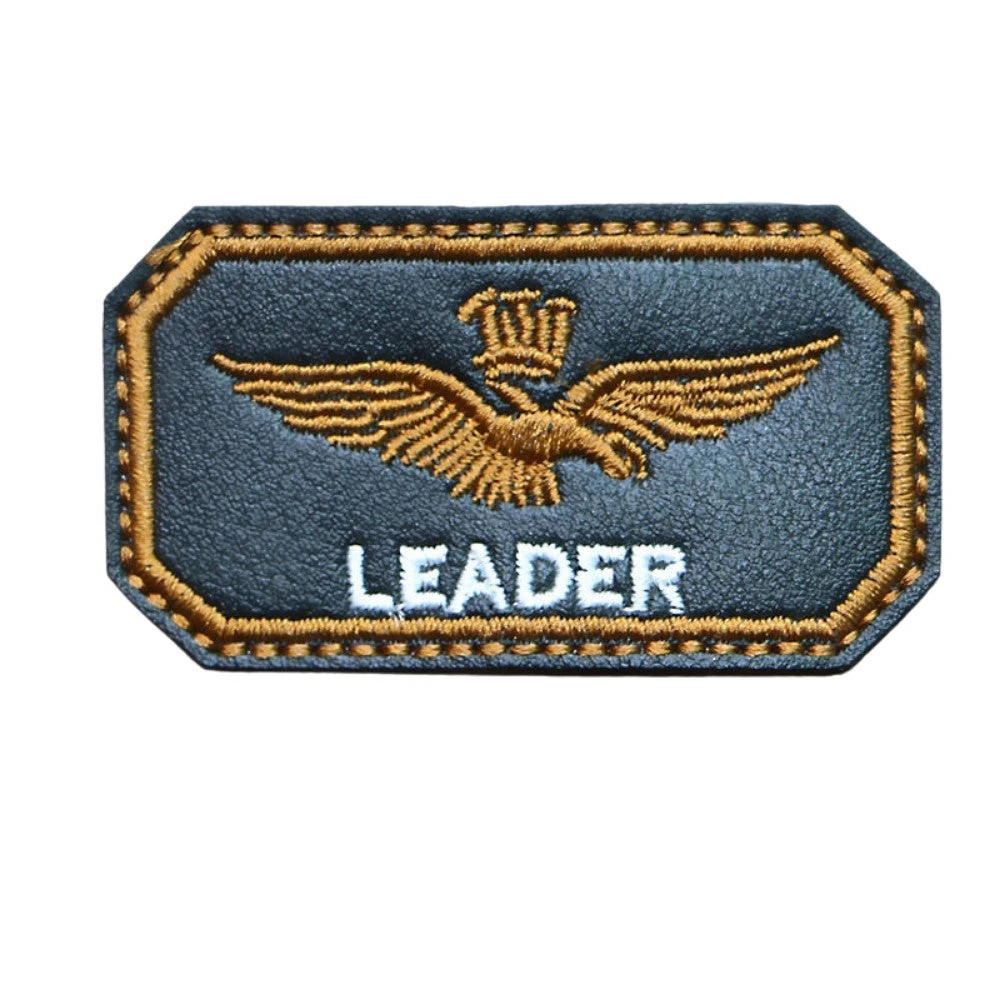 Patch Aviateur Cuir - Leader 3 Patch Aviateur Cuir - Leader