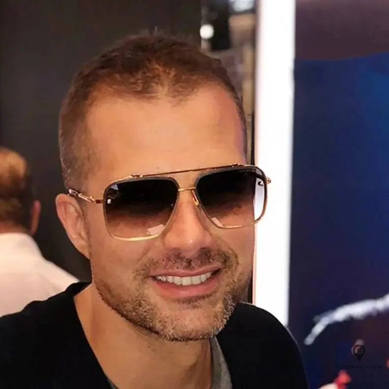 Pilote De Chasse Aviateur Avec Lunette 4 Pilote De Chasse Aviateur Avec Lunette – Image 2