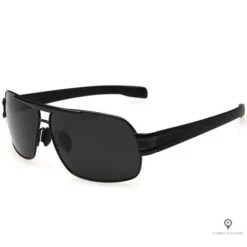 Pilote De Ligne Avec Lunettes Aviateur