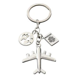Porte-Clé Globe Trotter