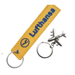 Porte-Clé Lufth 5 Porte-Clé Lufth -Esprit Aviation Porte Cle Lufth Esprit Aviation 1658908153