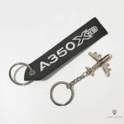 Porte Clés Avion A350