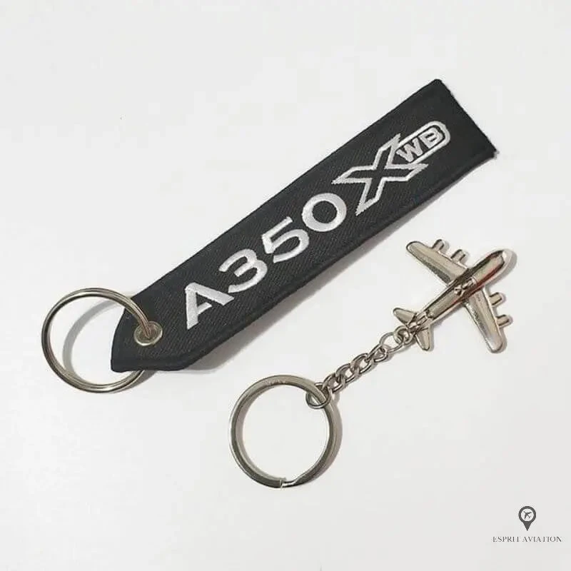 Porte Clés Avion A350 3 Porte Clés Avion A350