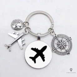 Porte Clés Avion A380