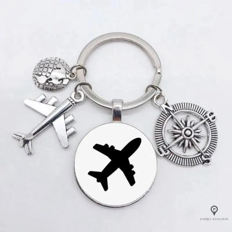 Porte Clés Avion A380 3 Porte Clés Avion A380