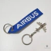 Porte Clés Avion Airbus Bleu 2 Porte Clés Avion Airbus Bleu -Esprit Aviation Porte Cles Avion Airbus Bleu Esprit Aviation 1689996236842