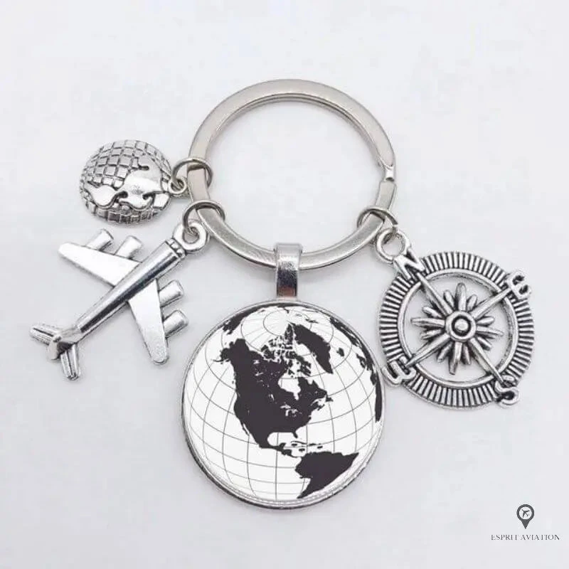 Porte Clés Avion Amérique Du Nord 3 Porte Clés Avion Amérique Du Nord