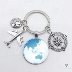 Porte Clés Avion Asie