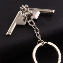 Porte Clés Avion Bombe