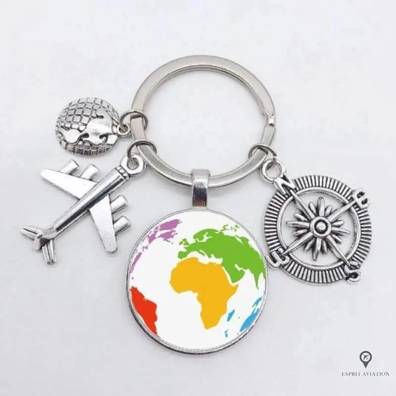 Porte Clés Avion Couleur 3 Porte Clés Avion Couleur