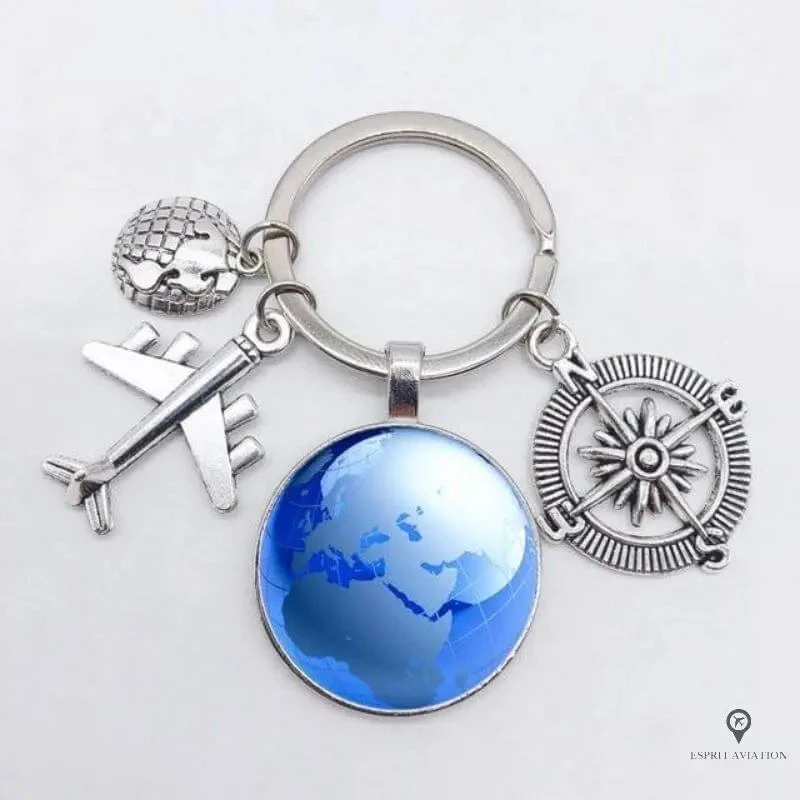 Porte Clés Avion Europe 3 Porte Clés Avion Europe