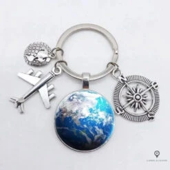 Porte Clés Avion Meteo