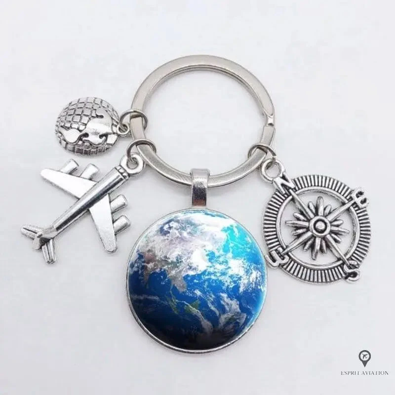 Porte Clés Avion Meteo 3 Porte Clés Avion Meteo